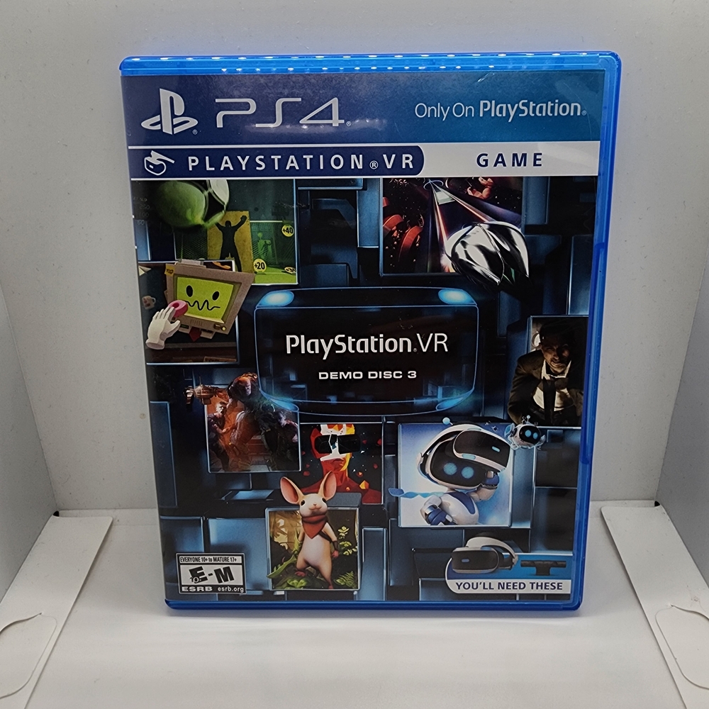 PlayStation VR Demo Disc 3 for PS4 PlayStation